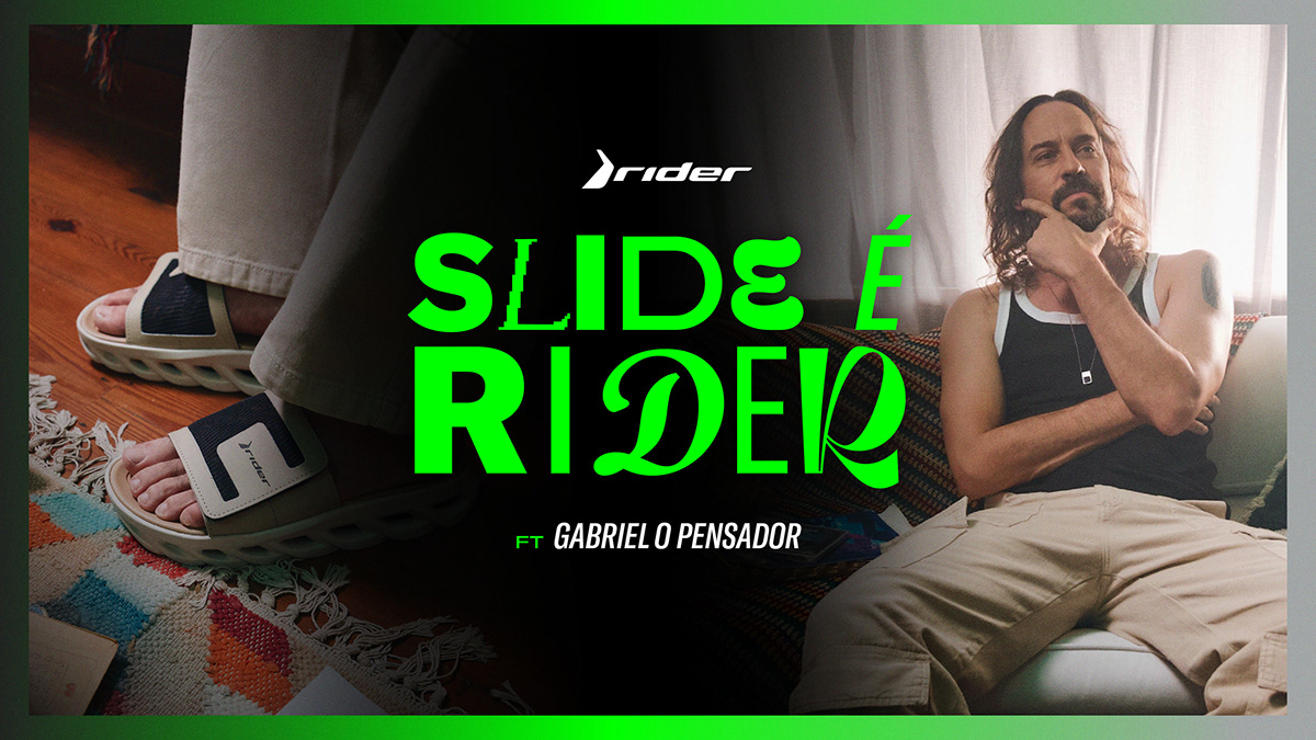Case Rider · Slide é Rider