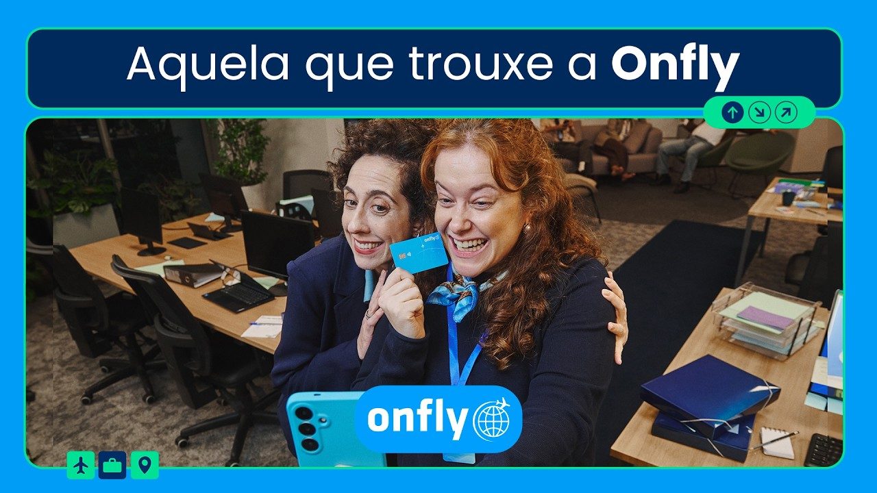 Case Onfly · Aquela que trouxe a Onfly